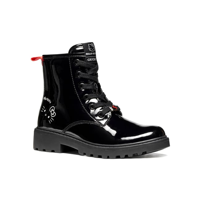 Bottines  J CASEY noir <span itemprop=