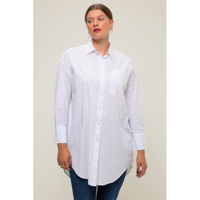 Chemisier oversized à patte de boutonnage - STUDIO UNTOLD