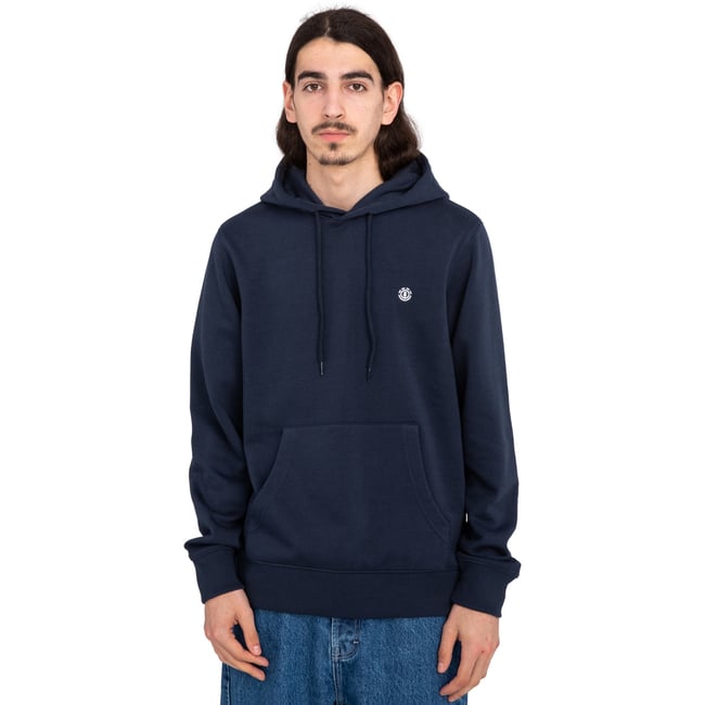 Sweat à capuche CORNELL CLASSIC bleu eclipse navy <span itemprop=