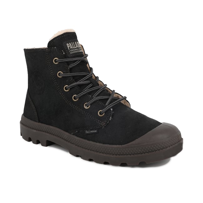Baskets montantes en cuir PAMPA ZIP WL PILOT - PALLADIUM