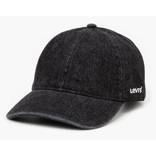 Casquette Essential Jeans noir <span itemprop=