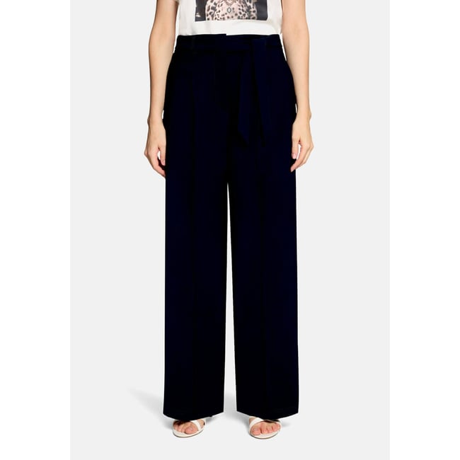 Pantalon en toile unicolore - BETTY BARCLAY