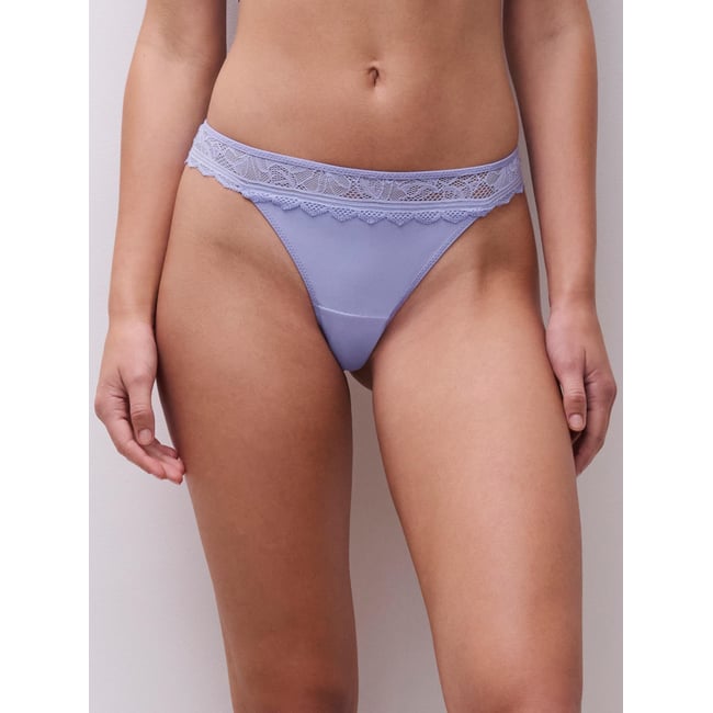 Tanga FLORAL TOUCH chardon <span itemprop=