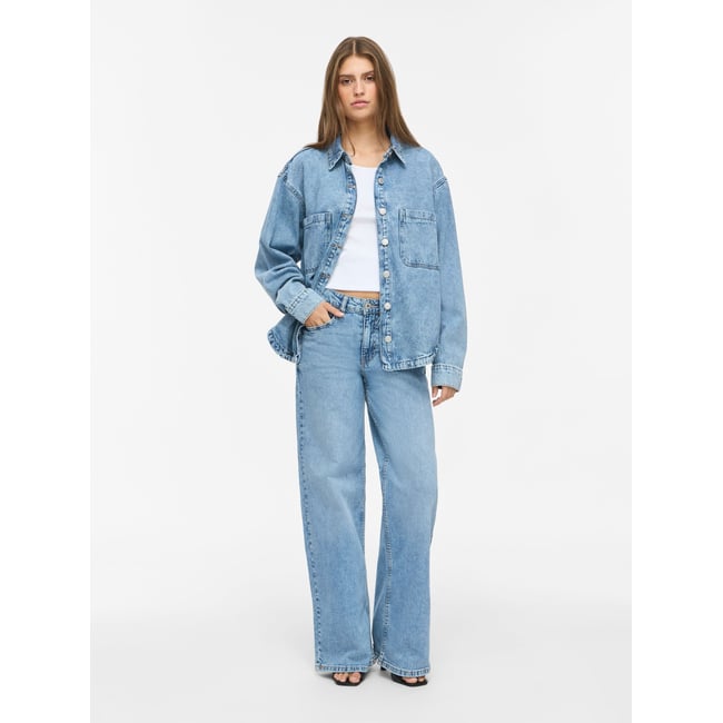 Surchemises bleu - light blue denim1 <span itemprop=