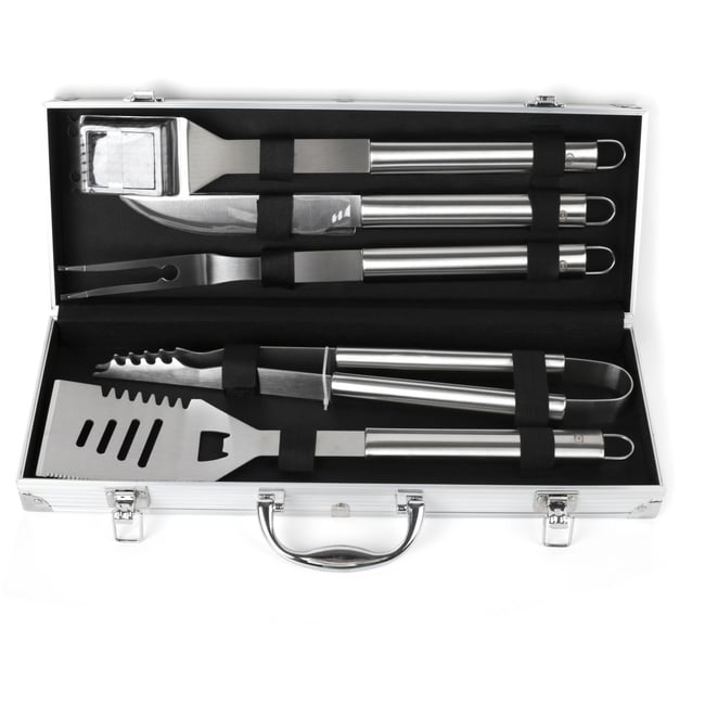 Ustensile barbecue MALETTE Set 5 pièces - ESSENTIEL B