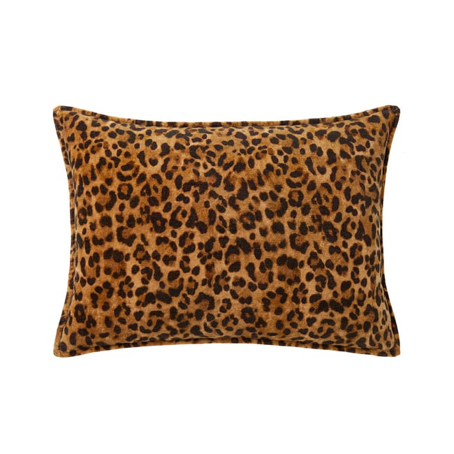 Housse de coussin en coton, ANYA natural <span itemprop=
