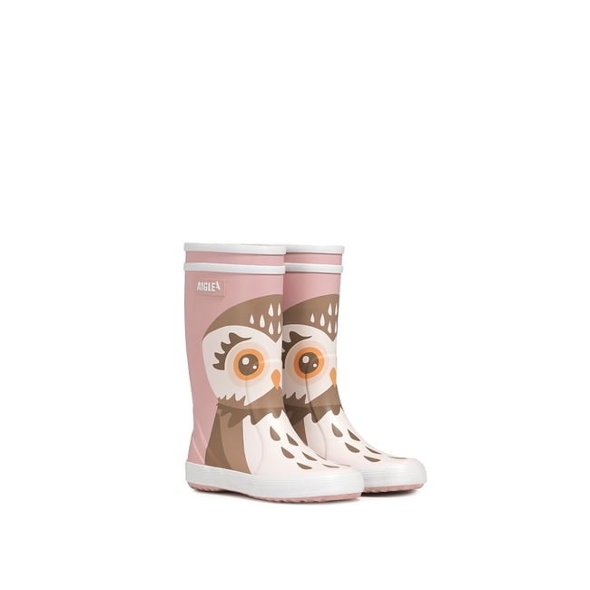 Stivali da pioggia LOLLY POP WWF rosa AIGLE