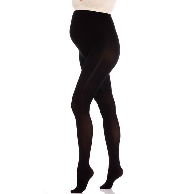 Collants de maternité opaques 80 D noir <span itemprop=