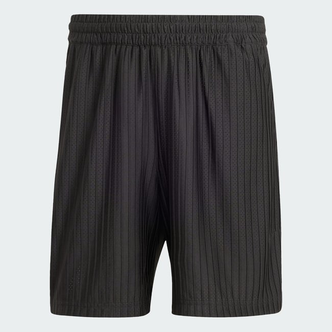 Ensemble short et legging de tennis Climacool black <span itemprop=