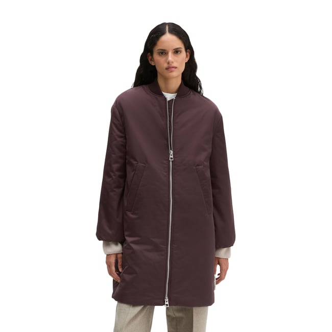 Manteau blouson style aviateur regular en polyester recyclé - MARC O'POLO