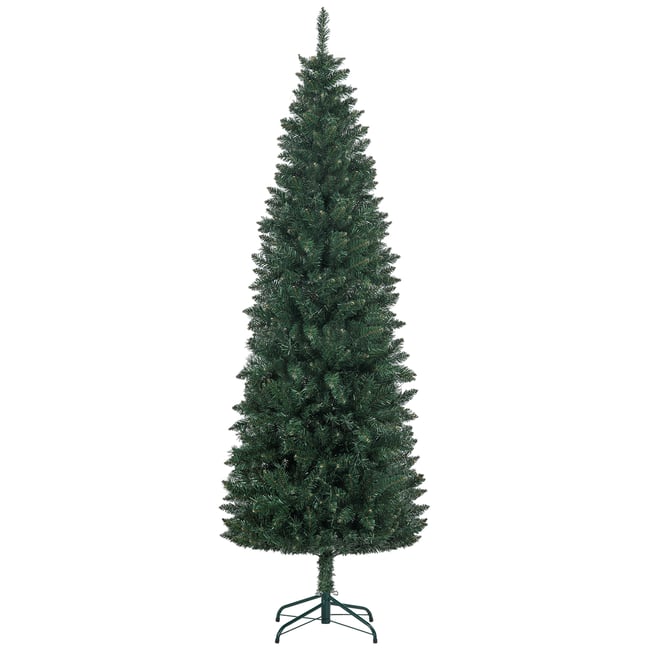 Sapin de Noël Plastique Vert Couleur vert <span itemprop=