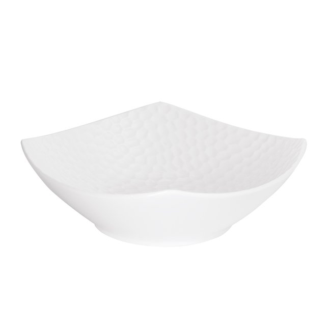 Assiette creuse 19 cm (lot de 6)-DUNE Couleur blanc <span itemprop=