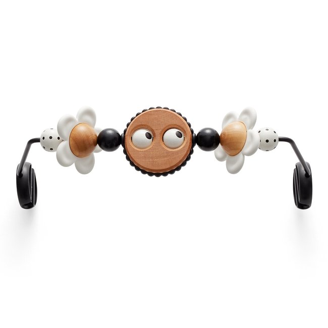 Arche pour transat yeux espiègles, black/white, BABYBJORN