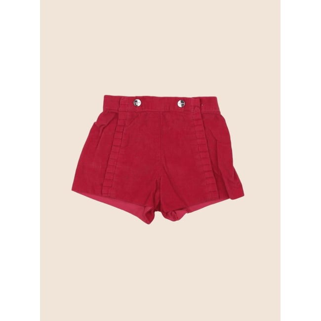 Short - Bon état rouge <span itemprop=