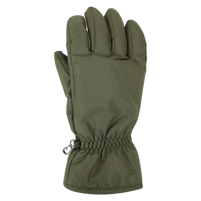 Gants de ski vert <span itemprop=