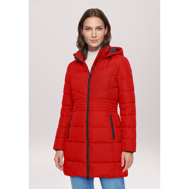 Veste matelassée à capuche amovible - BETTY BARCLAY
