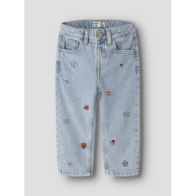 Jean bleu - light blue denim1 <span itemprop=