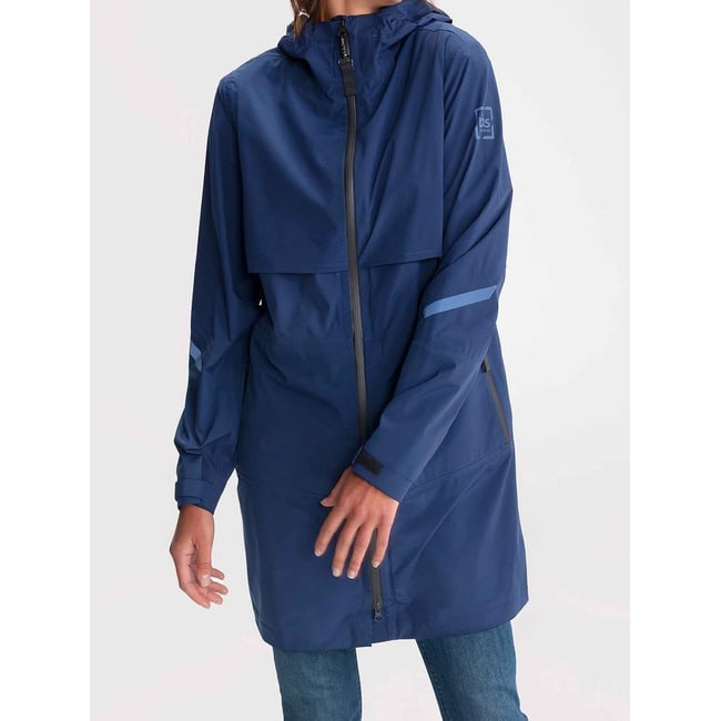 Manteau MOOVVES nocturne <span itemprop=