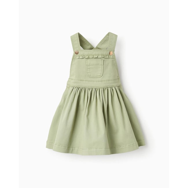 Robe Bébé Fille Baby Gap 0-3 Mois - Sergé à Carreaux Rose Perle, Neuve Avec étiquette