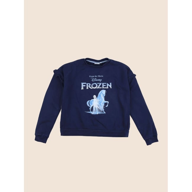 Sweat - Etat satisfaisant bleu <span itemprop=