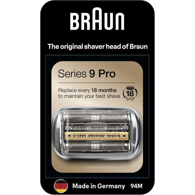 Tête de rasoir Cassettes grilles  S9 (94M) - BRAUN