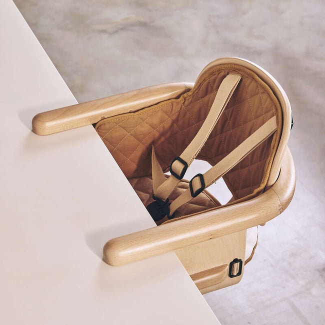 Coussin pour chaise de table Hiko Camel - CHARLIE CRANE