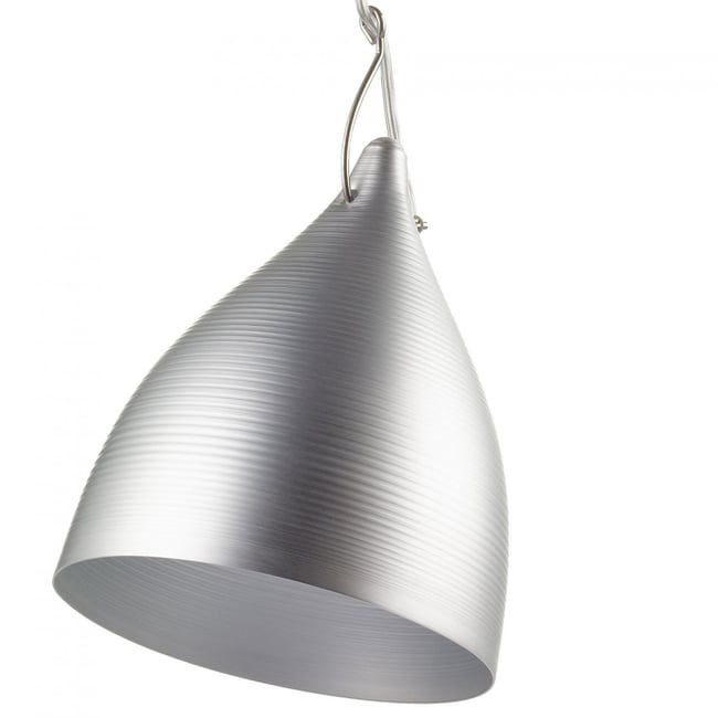 Lampe Cornette Suspendue Aluminium Couleur v002229 <span itemprop=