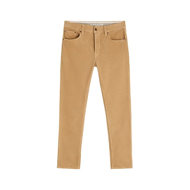 PANTALON REGULAR ROYBEIGE2 beige <span itemprop=