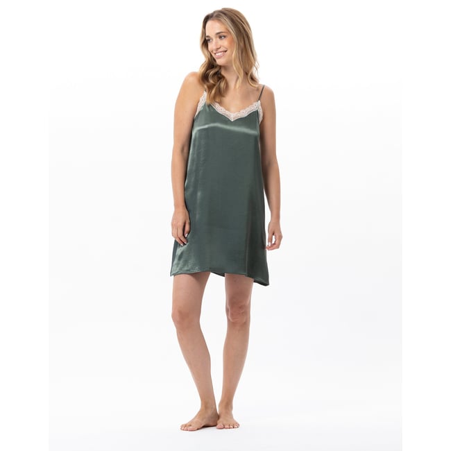 Nuisette en viscose DARCY 103 vert <span itemprop=