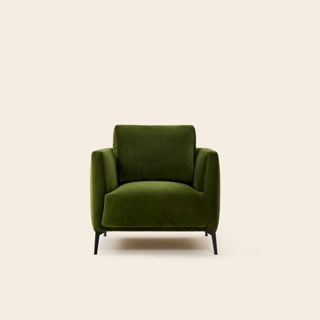 Fauteuil en Revêtement en tissu natté  ODELLE - MADURA