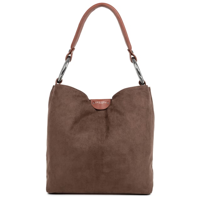 Sac Seau HANDLE SUÉDINE - SEQUOIA
