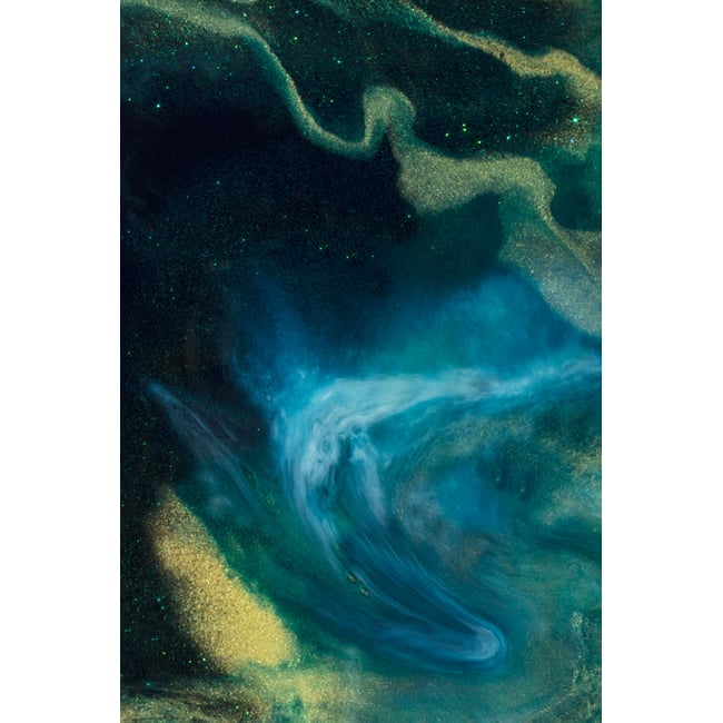 Tableau bleu constellation - HEXOA