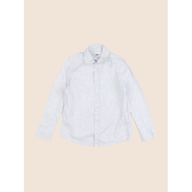 Chemise - Très bon état bleu <span itemprop=