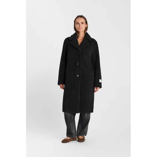 Manteau ARTY black <span itemprop=