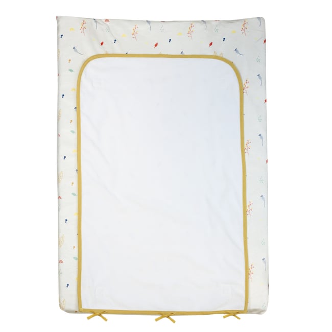 Matelas à langer + serviette amovible crudo <span itemprop=