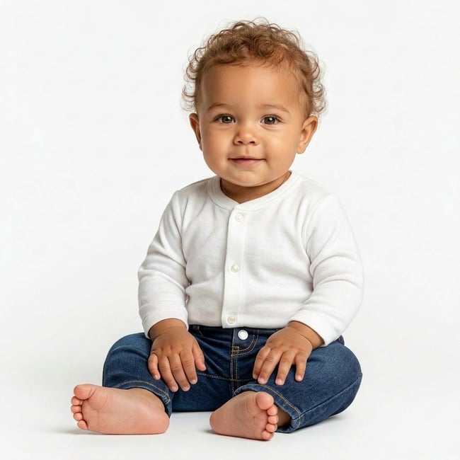 Pantalon bébé - Très bon état bleu <span itemprop=