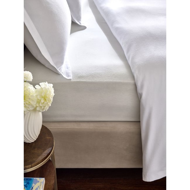 Drap en coton brossé doux - NEXT