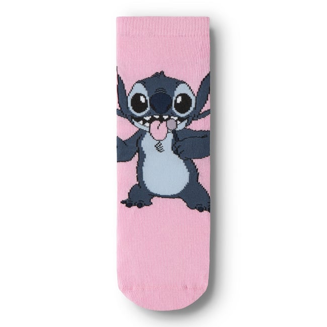 Chaussettes rose - full blooming pink1 <span itemprop=