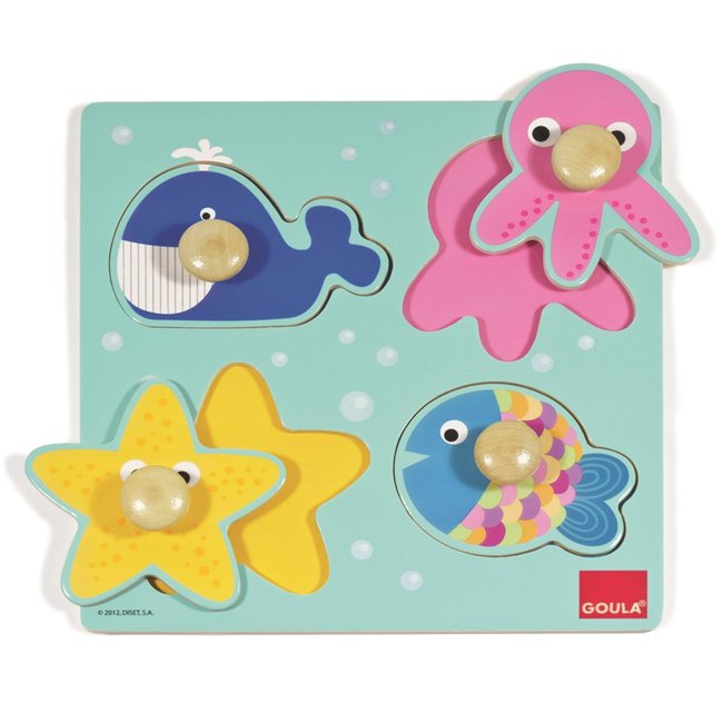 Puzzle Mer - GOULA