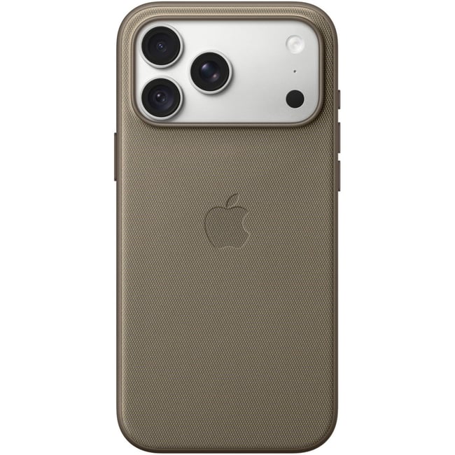 Coque iPhone 18 Pro Max TechWoven Taupe Magsaf - APPLE