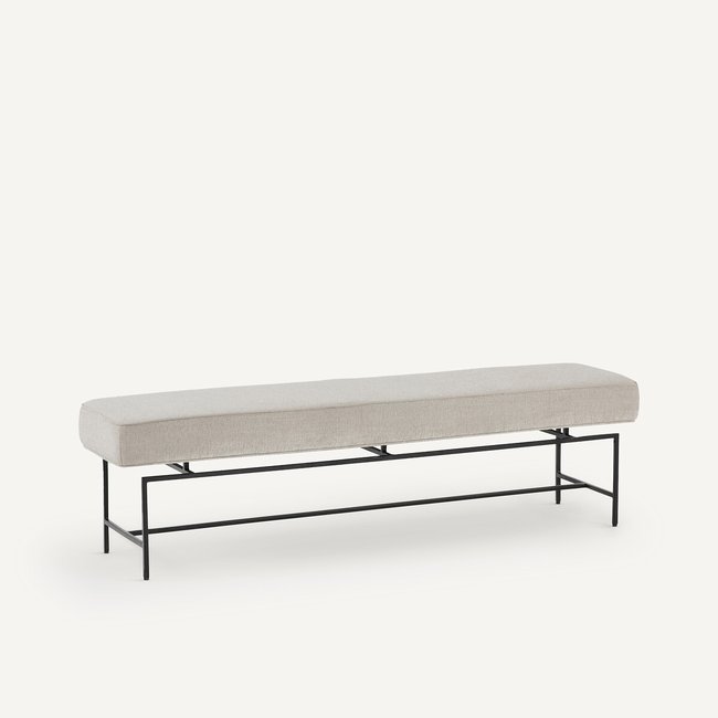 Banc/bout de lit revêtement texturé, Oreko - AM.PM