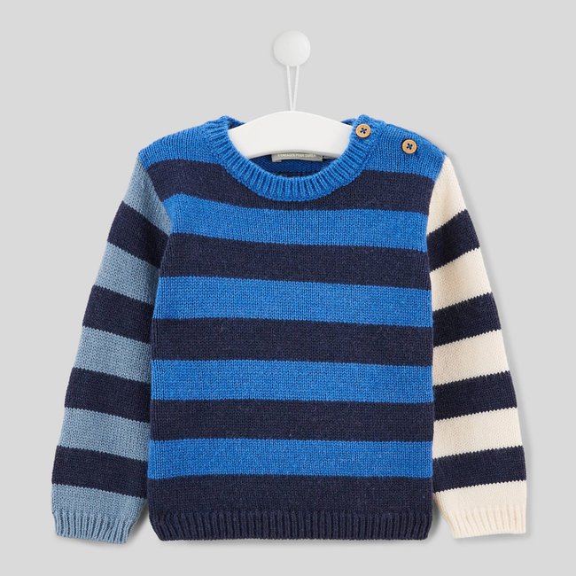 Pull rayé mer <span itemprop=