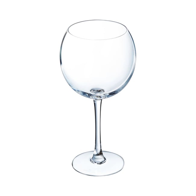 6 Verres à pied ballon 70 cl Couleur transparent <span itemprop=