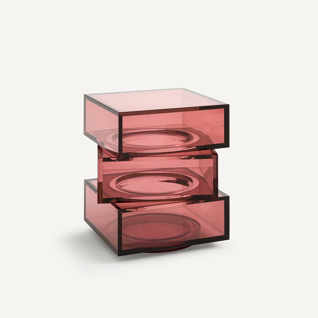Akrili Acrylic Cube End Table - AM.PM