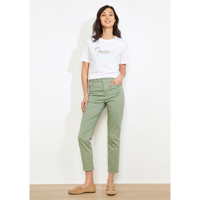Pantalon slim cheville - LOLALIZA