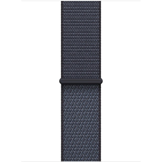Bracelet 40mm Boucle Sport bleu maritime bleu <span itemprop=