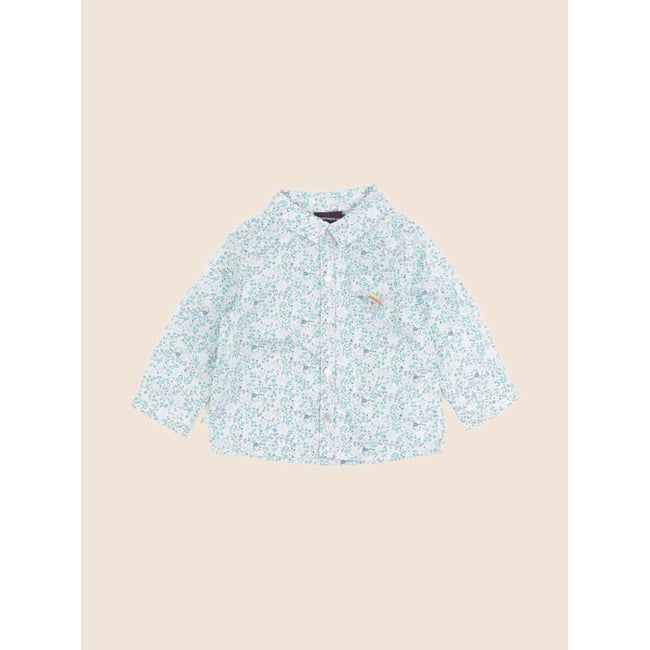 Chemise - Très bon état multicolore <span itemprop=