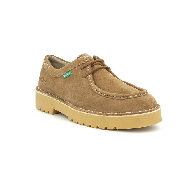 Derbies en cuir Daltrey Low - KICKERS