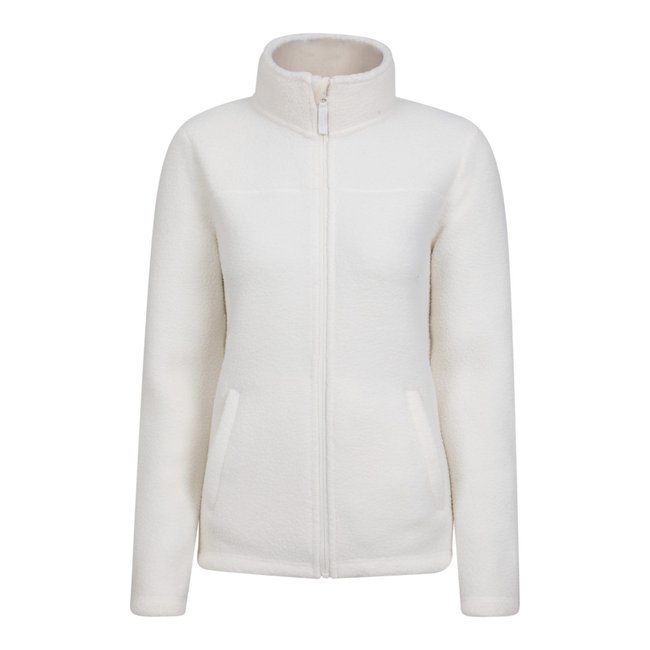 Veste polaire EVIE beige <span itemprop=