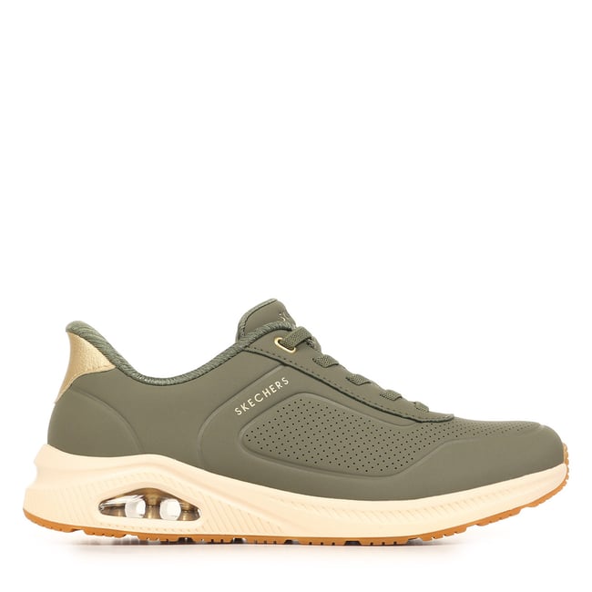 Baskets ARCH FIT UNO RELAXING ON AIR olive <span itemprop=